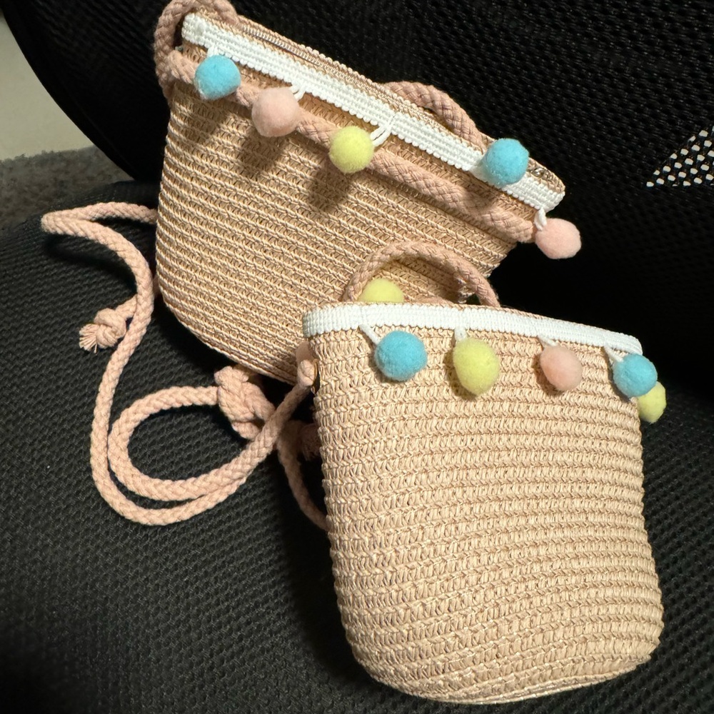 2 small kids bags